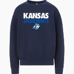 Kansas Jackrabbits <span class="pdp-name-mascot">Kansas School Jackrabbits</span> MV Sport Youth Buddy Crew Front Thumbnail