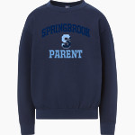 Springbrook Blue Devils <span class="pdp-name-mascot">Springbrook Blue Devils</span> MV Sport Youth Buddy Crew Front Thumbnail