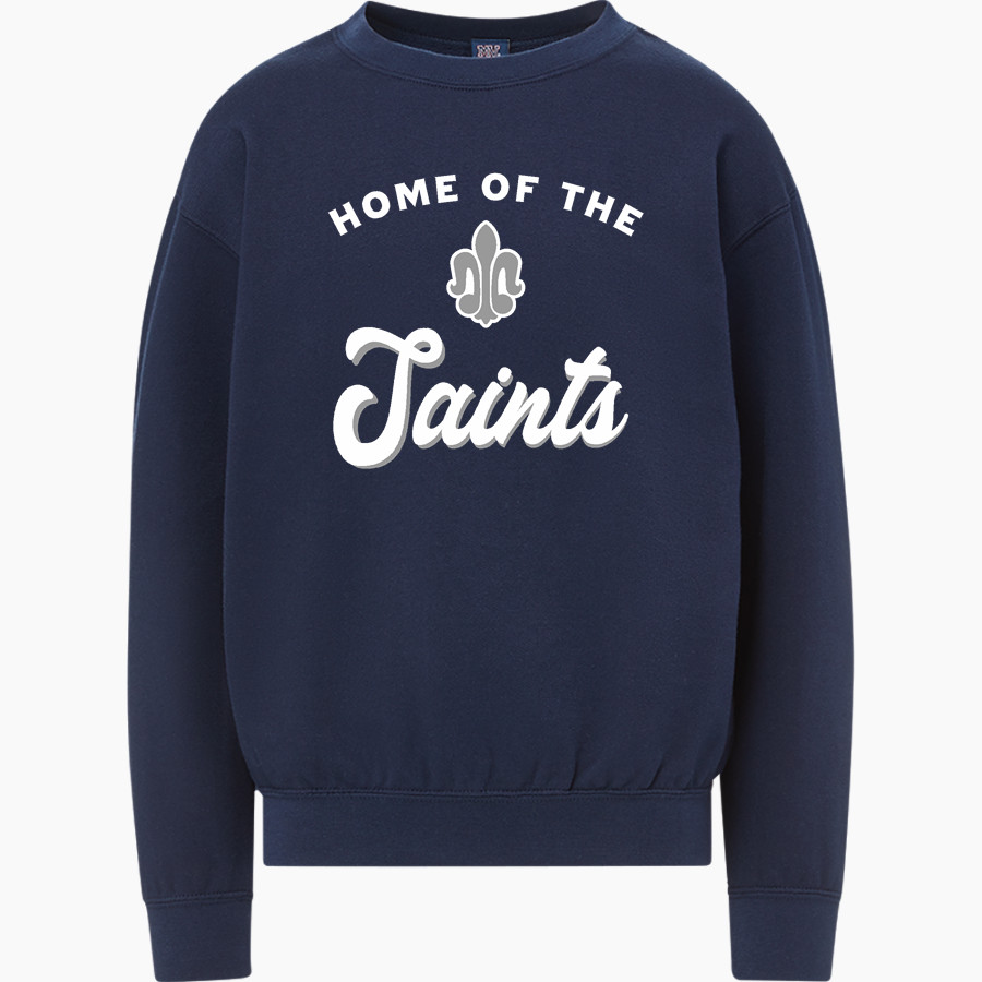 Saint Peter High School SAINTS ONLINE STORE <span class="pdp-name-mascot">Saint Peter Saints</span> MV Sport Youth Buddy Crew