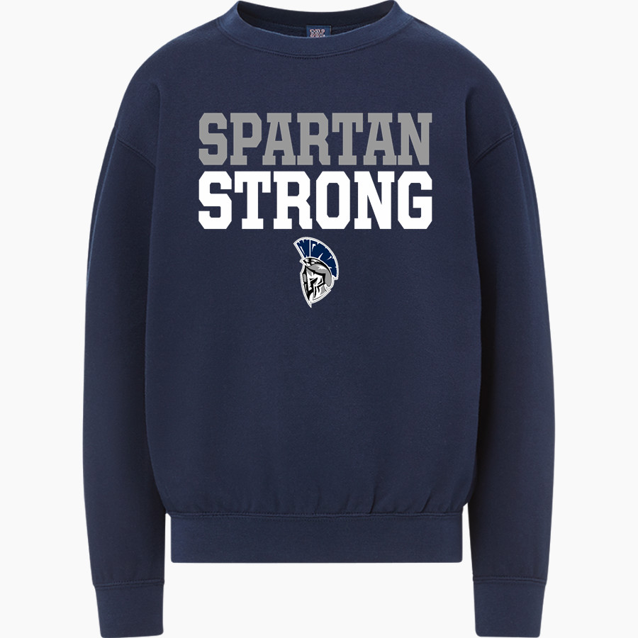 WEST HALL HIGH SCHOOL SPARTANS MV Sport Youth Buddy Crew