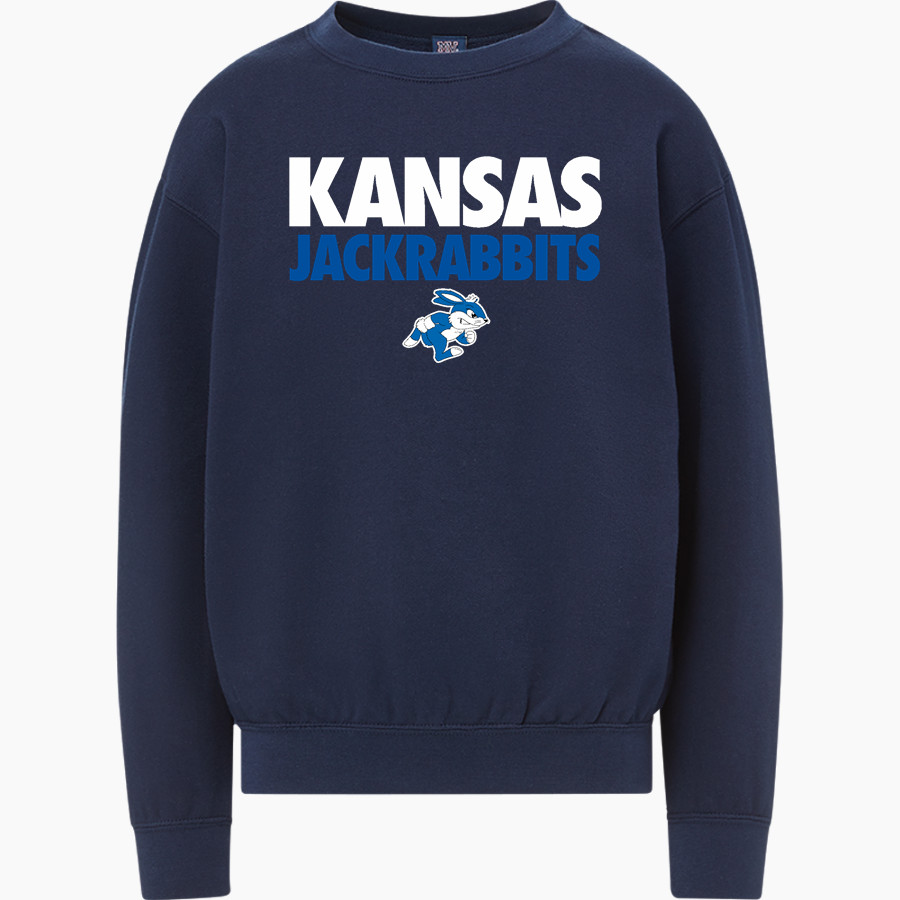 Kansas Jackrabbits <span class="pdp-name-mascot">Kansas School Jackrabbits</span> MV Sport Youth Buddy Crew