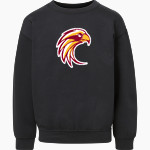 THE DALLES HIGH SCHOOL RIVERHAWKS MV Sport Youth Buddy Crew Front Thumbnail