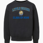 LITTLE WOUND HIGH SCHOOL MUSTANGS <span class="pdp-name-mascot">LITTLE WOUND MUSTANGS</span> MV Sport Youth Buddy Crew Front Thumbnail