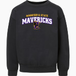 Minnesota State University Mankato <span class="pdp-name-mascot">Minnesota State Mavericks</span> MV Sport Youth Buddy Crew Front Thumbnail