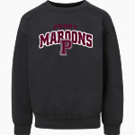 PERRY HIGH SCHOOL MAROONS MV Sport Youth Buddy Crew Front Thumbnail