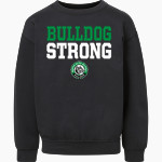 PROVO HIGH SCHOOL BULLDOGS <span class="pdp-name-mascot">PROVO BULLDOGS</span> MV Sport Youth Buddy Crew Front Thumbnail
