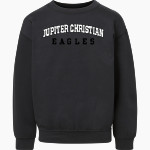 Jupiter Christian Eagles <span class="pdp-name-mascot">Jupiter Eagles</span> MV Sport Youth Buddy Crew Front Thumbnail
