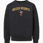 St. FRANCIS HIGH SCHOOL GOLDEN KNIGHTS <span class="pdp-name-mascot">SAINT FRANCIS GOLDEN KNIGHTS</span> MV Sport Youth Buddy Crew Front Thumbnail
