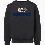 Elm Creek Buffaloes <span class="pdp-name-mascot">Elm Creek Buffaloes</span> MV Sport Youth Buddy Crew Front Thumbnail
