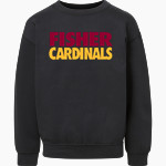 Fisher Cardinals <span class="pdp-name-mascot">Fisher Cardinals</span> MV Sport Youth Buddy Crew Front Thumbnail