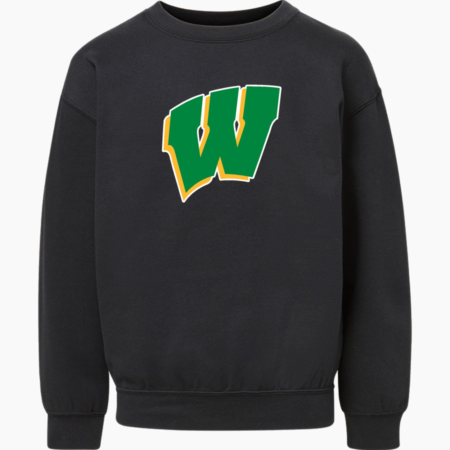 WEST DAVIDSON HIGH SCHOOL DRAGONS MV Sport Youth Buddy Crew