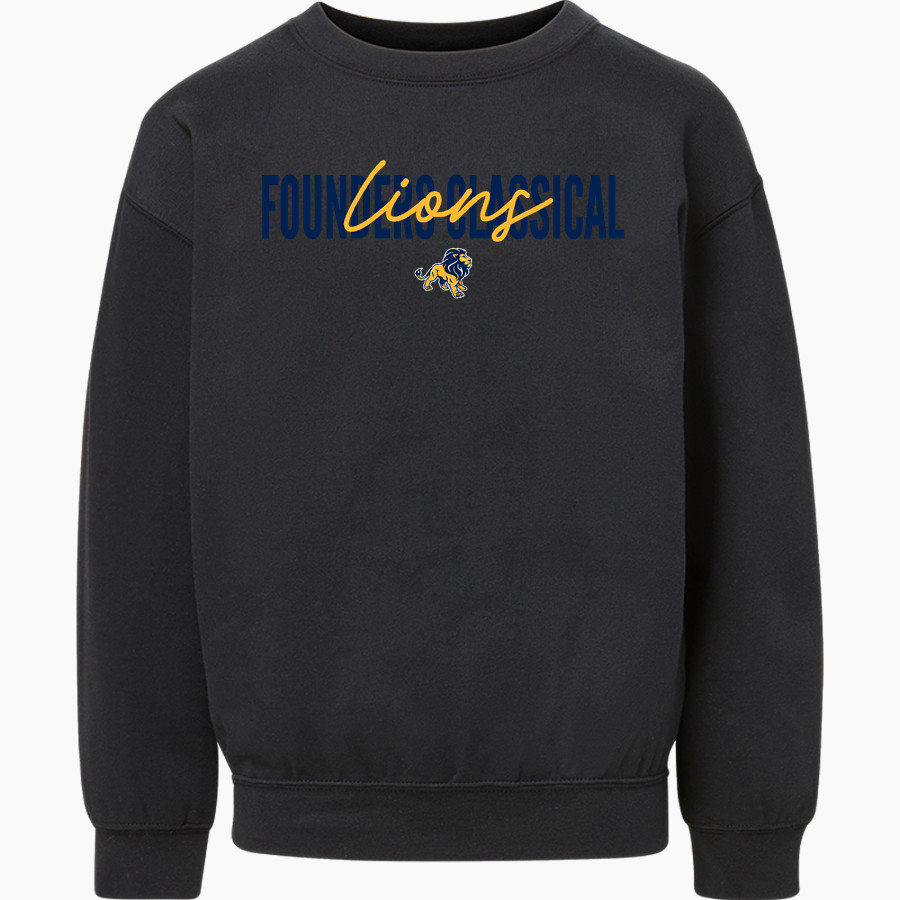 Founders Classical Lions <span class="pdp-name-mascot">Founders Classical Lions</span> MV Sport Youth Buddy Crew