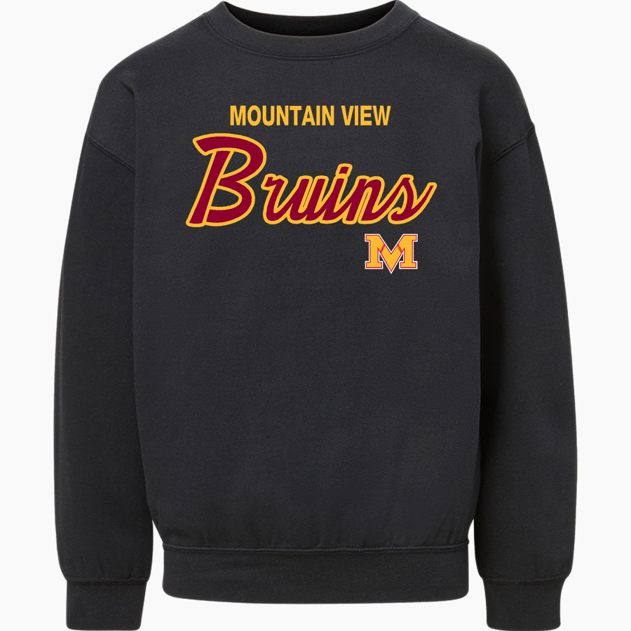 MOUNTAIN VIEW HIGH SCHOOL BRUINS MV Sport Youth Buddy Crew