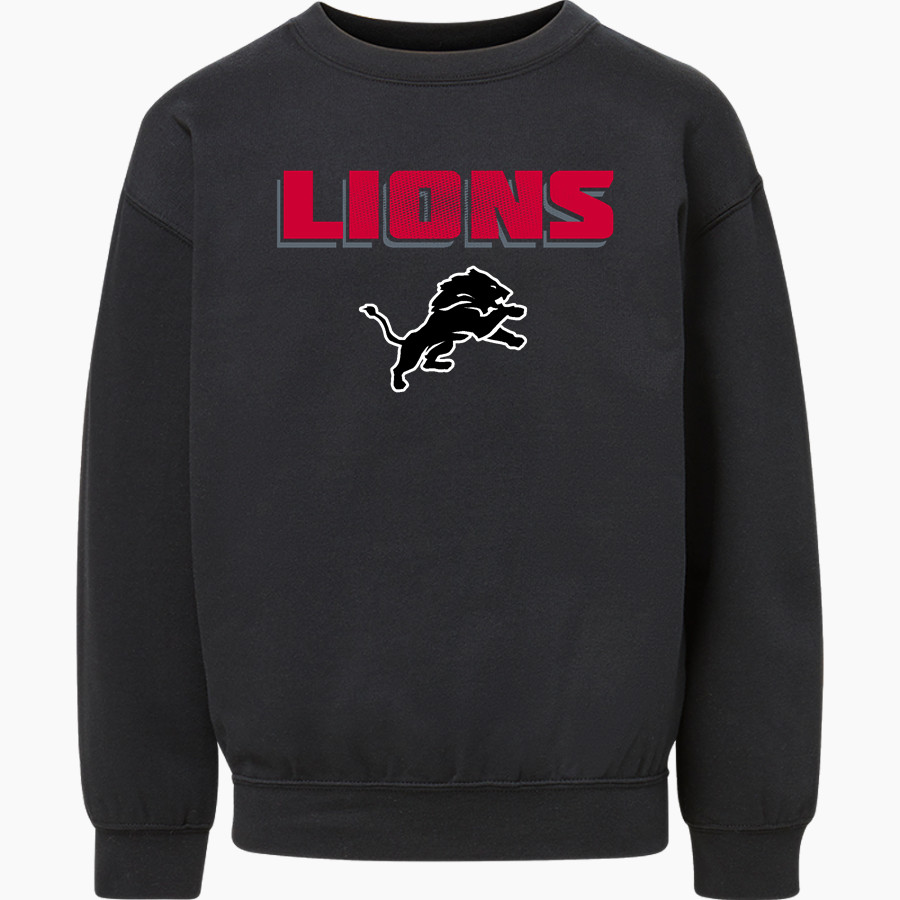 MINERVA HIGH SCHOOL LIONS <span class="pdp-name-mascot">MINERVA LIONS</span> MV Sport Youth Buddy Crew