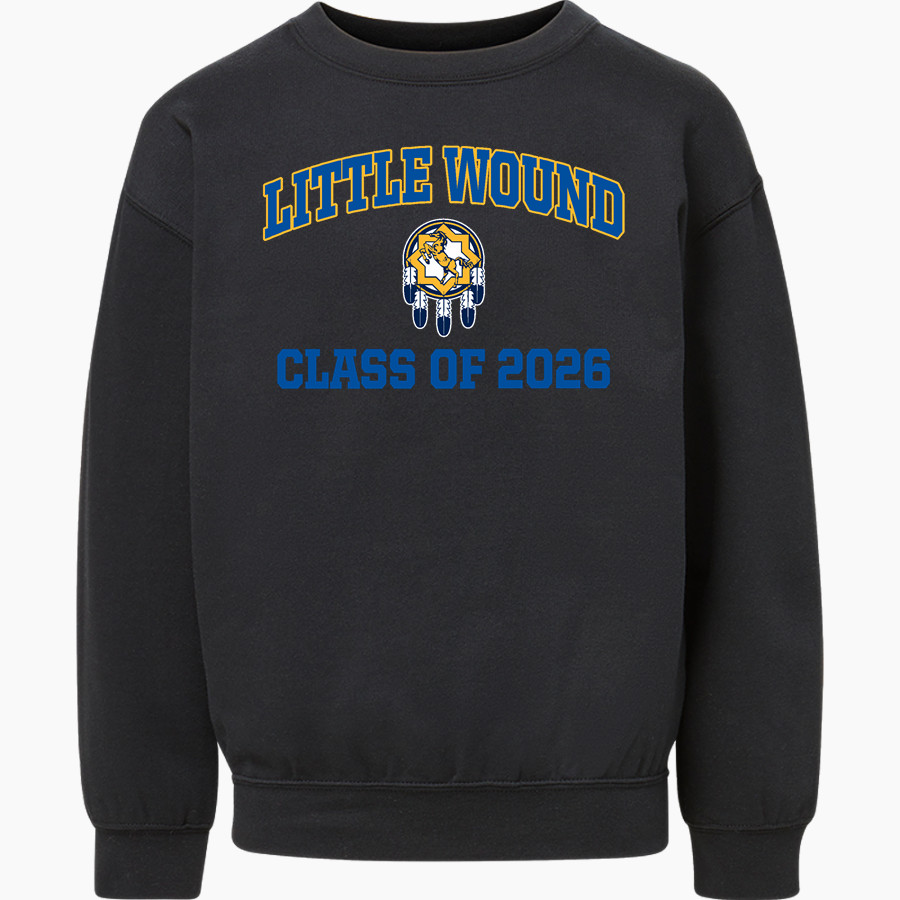 LITTLE WOUND HIGH SCHOOL MUSTANGS <span class="pdp-name-mascot">LITTLE WOUND MUSTANGS</span> MV Sport Youth Buddy Crew