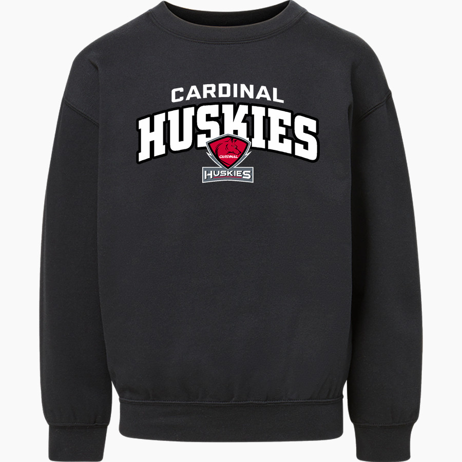 CARDINAL HIGH SCHOOL HUSKIES <span class="pdp-name-mascot">CARDINAL HUSKIES</span> MV Sport Youth Buddy Crew