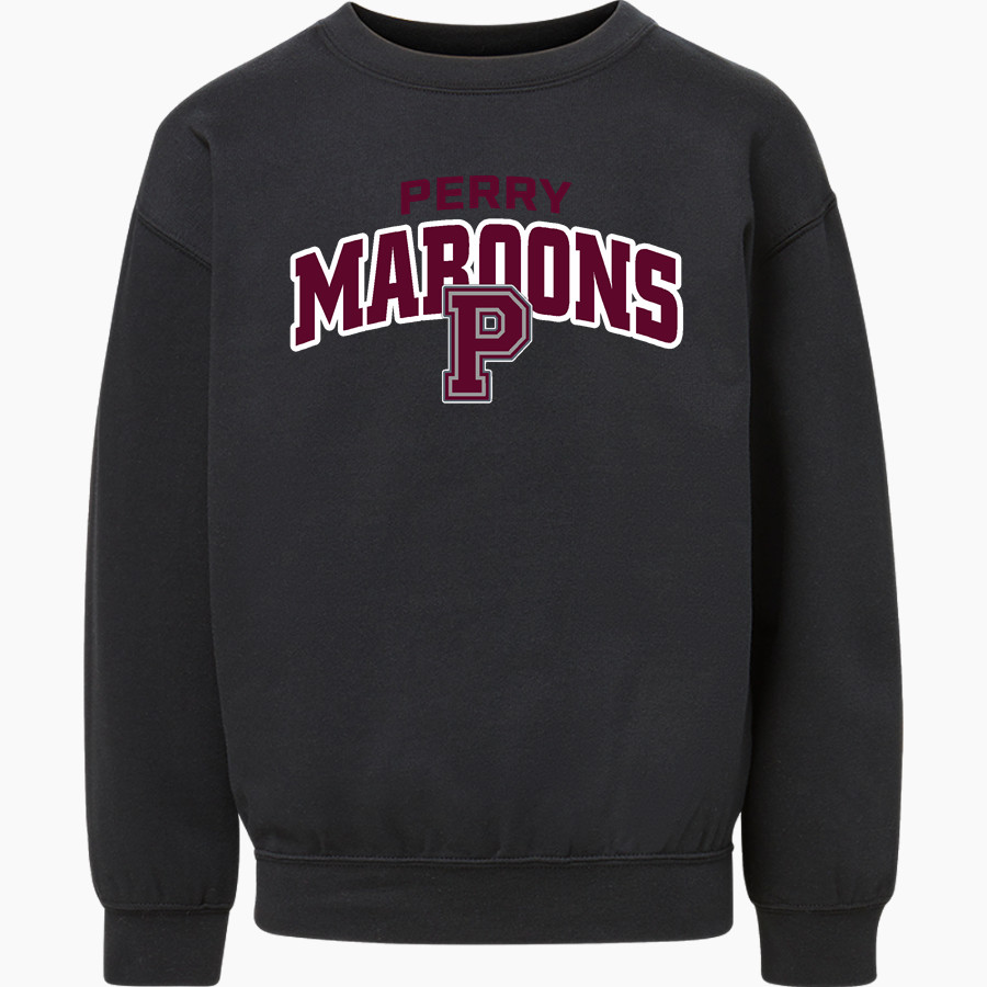 PERRY HIGH SCHOOL MAROONS MV Sport Youth Buddy Crew