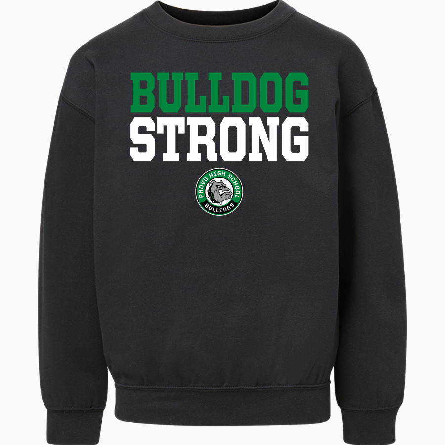 PROVO HIGH SCHOOL BULLDOGS <span class="pdp-name-mascot">PROVO BULLDOGS</span> MV Sport Youth Buddy Crew