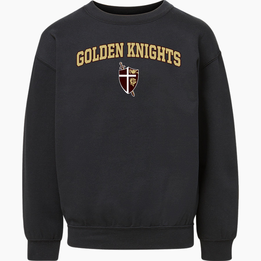 St. FRANCIS HIGH SCHOOL GOLDEN KNIGHTS <span class="pdp-name-mascot">SAINT FRANCIS GOLDEN KNIGHTS</span> MV Sport Youth Buddy Crew