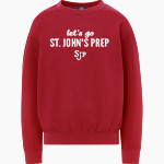 St. John's Prep Red Storm MV Sport Youth Buddy Crew Front Thumbnail