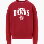 APIS Hawks <span class="pdp-name-mascot">Asia Pacific International GreenHawks</span> MV Sport Youth Buddy Crew Front Thumbnail