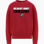 Belmont Abbey College The Official Store of the Crusaders <span class="pdp-name-mascot">Belmont Abbey Crusaders</span> MV Sport Youth Buddy Crew Front Thumbnail
