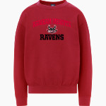 RAMBAM MESIVTA HIGH SCHOOL RAVENS <span class="pdp-name-mascot">RAMBAM MESIVTA RAVENS</span> MV Sport Youth Buddy Crew Front Thumbnail
