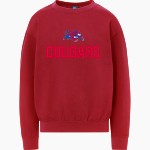 WEST HELENA CENTRAL HIGH SCHOOL COUGARS MV Sport Youth Buddy Crew Front Thumbnail