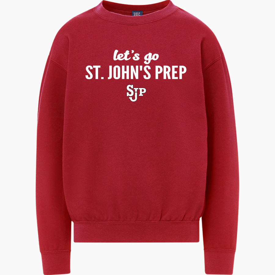St. John's Prep Red Storm MV Sport Youth Buddy Crew