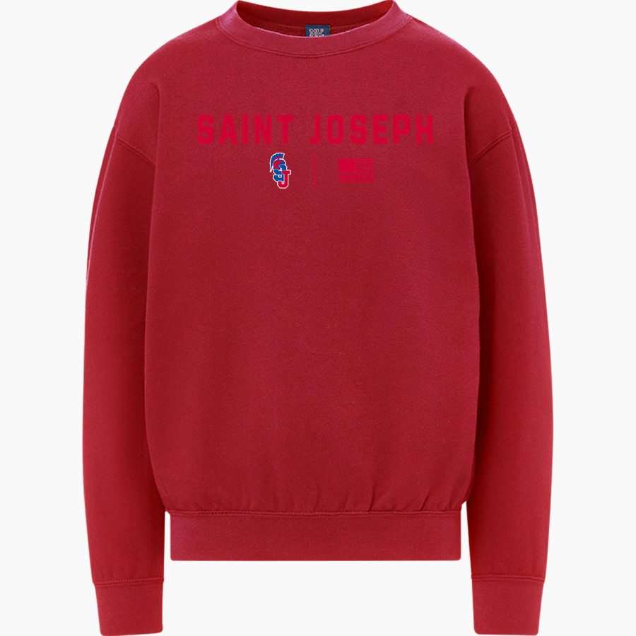 SAINT JOSEPH HIGH SCHOOL SPARTANS official sideline <span class="pdp-name-mascot">SAINT JOSEPH SPARTANS</span> MV Sport Youth Buddy Crew