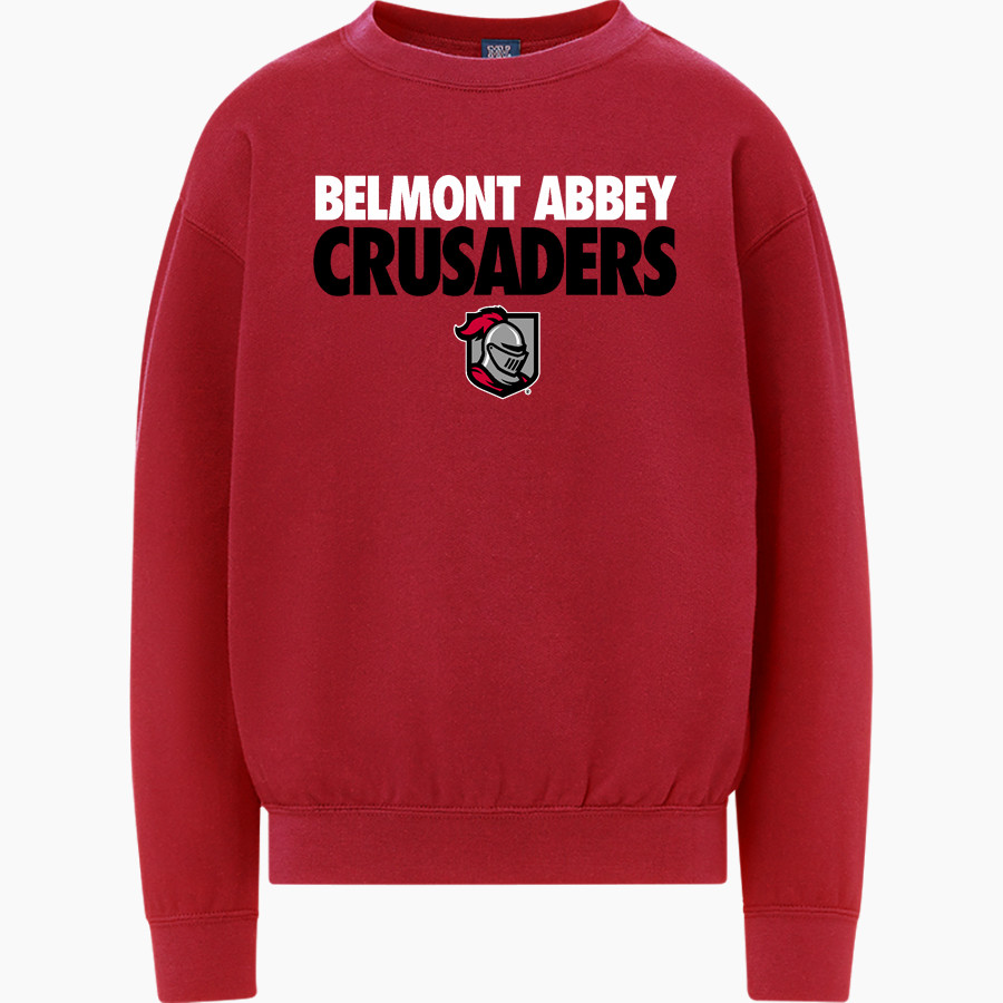 Belmont Abbey College The Official Store of the Crusaders <span class="pdp-name-mascot">Belmont Abbey Crusaders</span> MV Sport Youth Buddy Crew