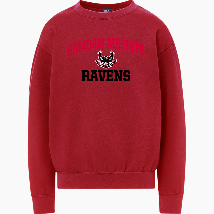 RAMBAM MESIVTA HIGH SCHOOL RAVENS <span class="pdp-name-mascot">RAMBAM MESIVTA RAVENS</span> MV Sport Youth Buddy Crew