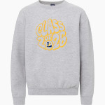 LITTLESTOWN HIGH SCHOOL THUNDERBOLTS MV Sport Youth Buddy Crew Front Thumbnail