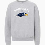 XAVIER HIGH SCHOOL HAWKS MV Sport Youth Buddy Crew Front Thumbnail