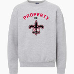 Santa Barbara Saints Football <span class="pdp-name-mascot">Santa Barbara Saints Football</span> MV Sport Youth Buddy Crew Front Thumbnail