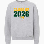 Head-Royce Jayhawks MV Sport Youth Buddy Crew Front Thumbnail