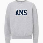 American Martyrs Mustangs <span class="pdp-name-mascot">American Martyrs Mustangs</span> MV Sport Youth Buddy Crew Front Thumbnail