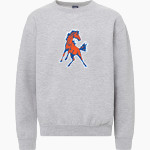 Penn Yan Academy Mustangs <span class="pdp-name-mascot">Penn Yan Academy Mustangs</span> MV Sport Youth Buddy Crew Front Thumbnail