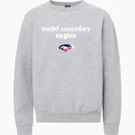 Model Secondary School for the Deaf Eagles <span class="pdp-name-mascot">Laurent Clerc Eagles</span> MV Sport Youth Buddy Crew Front Thumbnail