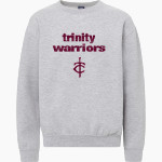 Trinity Warriors <span class="pdp-name-mascot">Trinity Christian Warriors</span> MV Sport Youth Buddy Crew Front Thumbnail