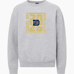 Dacula High School Falcons MV Sport Youth Buddy Crew Front Thumbnail