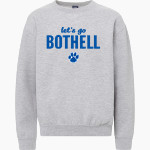 BOTHELL HIGH SCHOOL COUGARS <span class="pdp-name-mascot">BOTHELL COUGARS</span> MV Sport Youth Buddy Crew Front Thumbnail