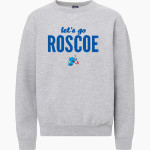 Roscoe Blue Devils MV Sport Youth Buddy Crew Front Thumbnail