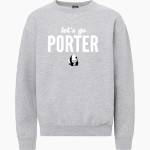 Porter Pandas official sideline store <span class="pdp-name-mascot">Porter Elementary School Pandas</span> MV Sport Youth Buddy Crew Front Thumbnail