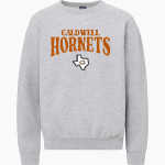 CALDWELL HIGH SCHOOL HORNETS <span class="pdp-name-mascot">CALDWELL HORNETS</span> MV Sport Youth Buddy Crew Front Thumbnail