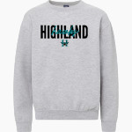 Highland Hawks <span class="pdp-name-mascot">Highland Hawks</span> MV Sport Youth Buddy Crew Front Thumbnail