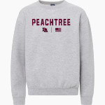 Peachtree Panthers <span class="pdp-name-mascot">Peachtree Academy Panthers</span> MV Sport Youth Buddy Crew Front Thumbnail