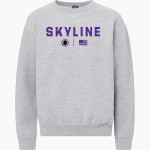 Skyline Gila River Mustangs <span class="pdp-name-mascot">Skyline Mustangs</span> MV Sport Youth Buddy Crew Front Thumbnail