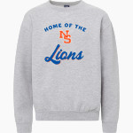 NEWTON SOUTH HIGH SCHOOL LIONS <span class="pdp-name-mascot">NEWTON SOUTH LIONS</span> MV Sport Youth Buddy Crew Front Thumbnail