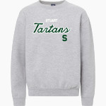 Stuart Tartans MV Sport Youth Buddy Crew Front Thumbnail